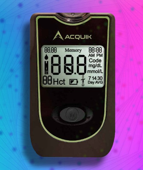 ACQUIK Excellent HCT Meter