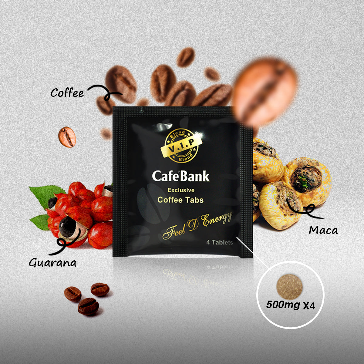 VIP Coffee Tablets 10 Packs