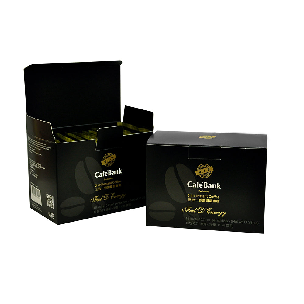 CafeBank Exclusive VIP Blend - 16 Sachets