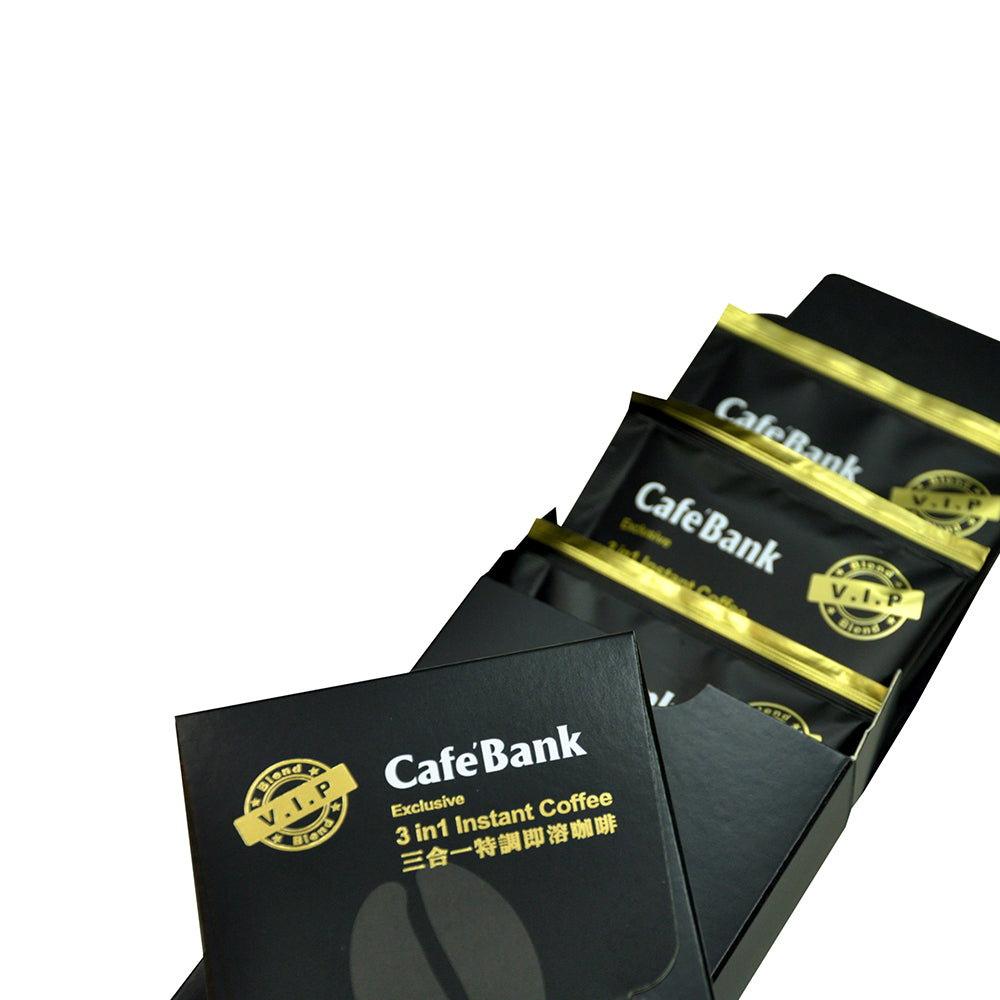 CafeBank Exclusive VIP Blend - 3 Sachets