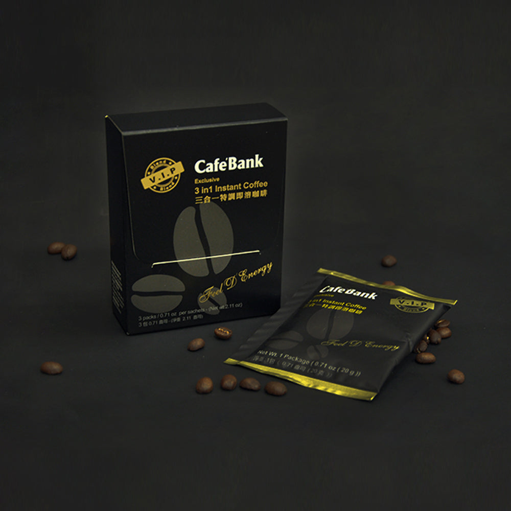 CafeBank Exclusive VIP Blend - 3 Sachets