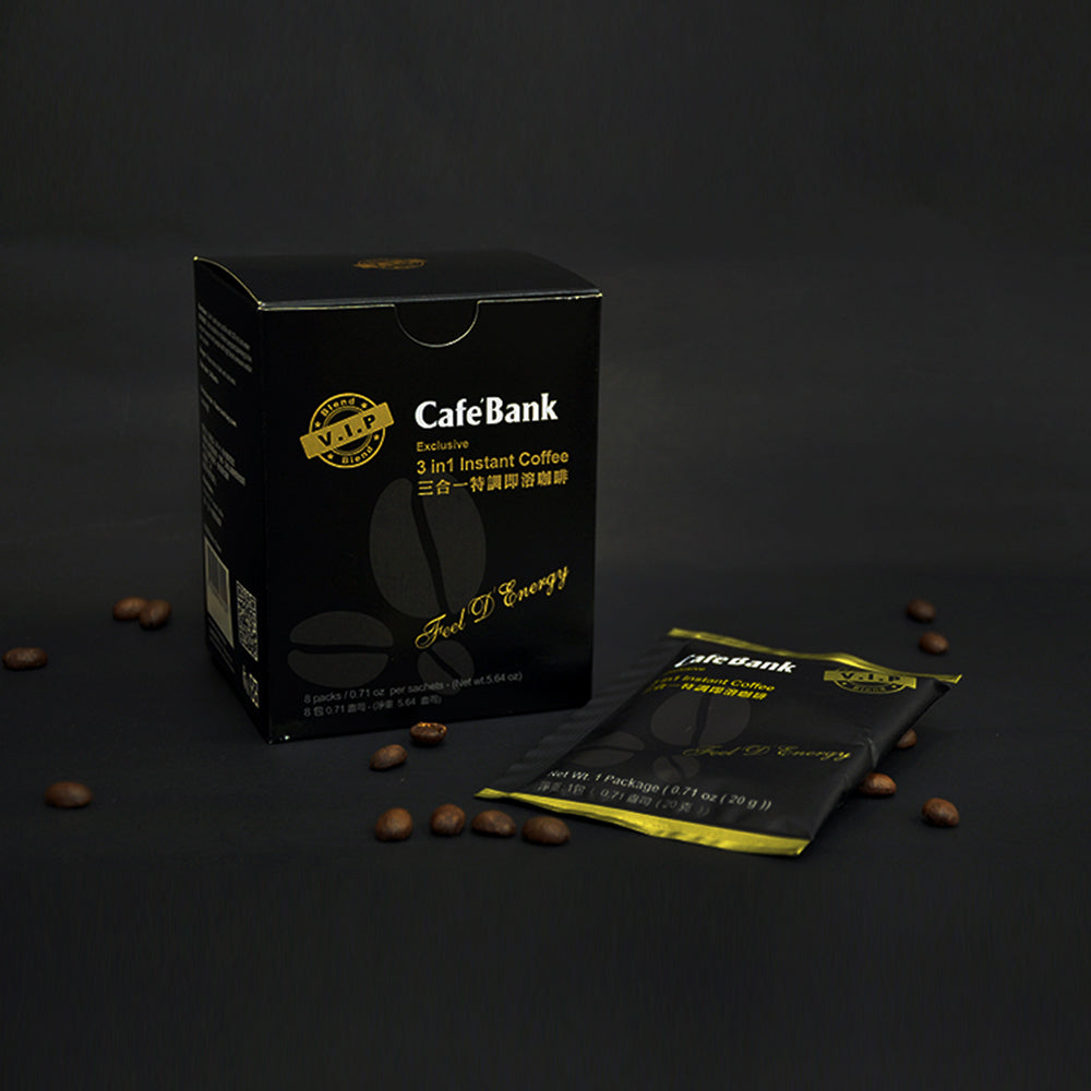 CafeBank Exclusive VIP Blend - 8 Sachets