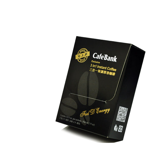 CafeBank Exclusive VIP Blend - 3 Sachets