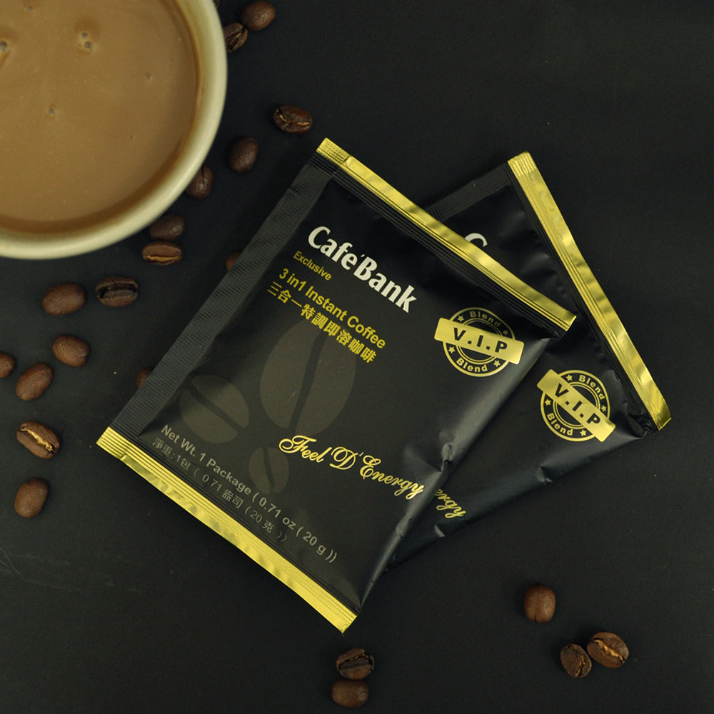 CafeBank Exclusive VIP Blend - 16 Sachets