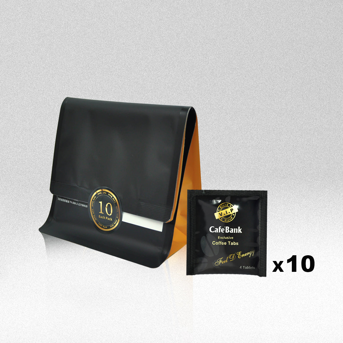 VIP Coffee Tablets 10 Packs