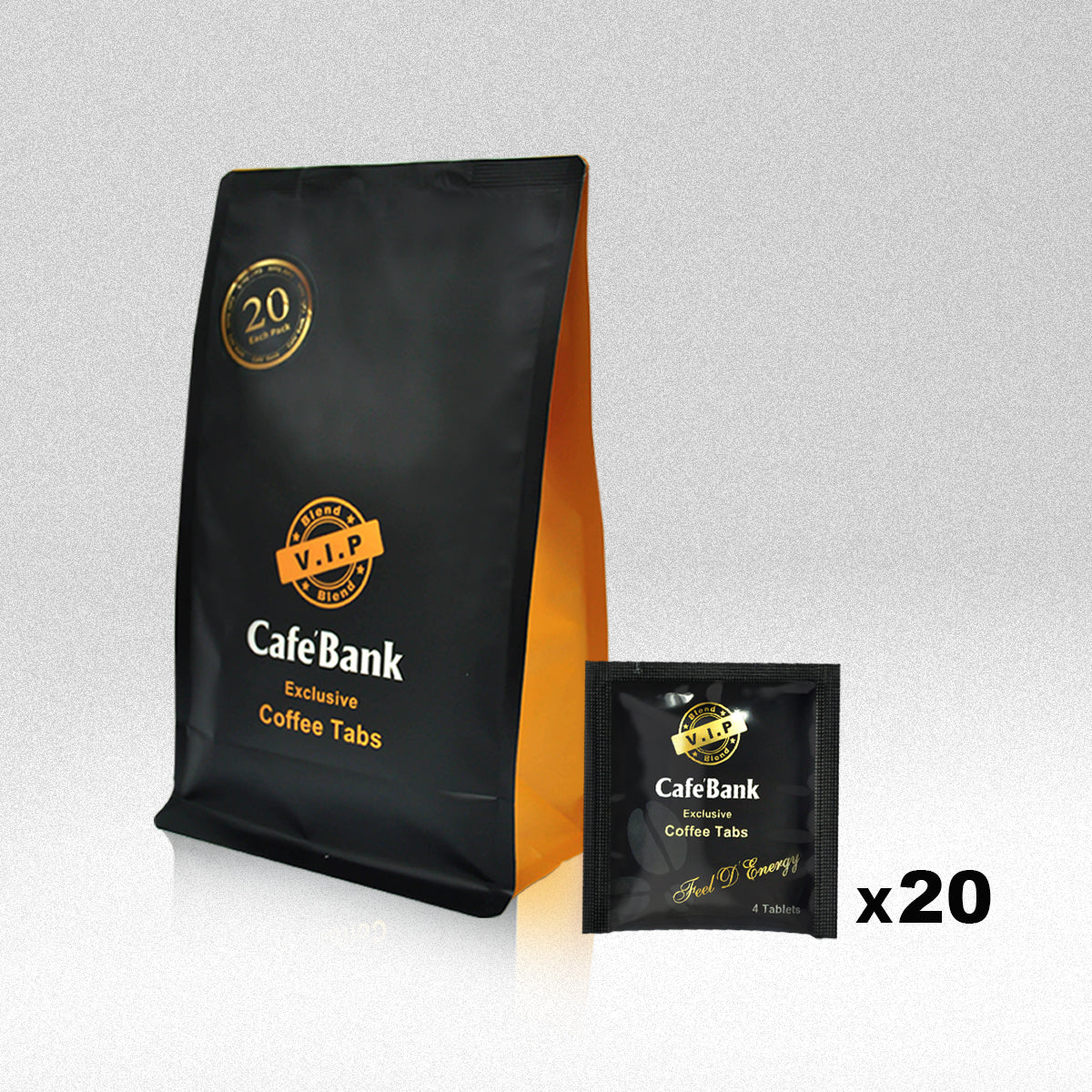 VIP Coffee Tablets 20 Packs
