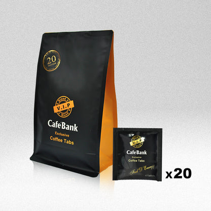 VIP Coffee Tablets 20 Packs