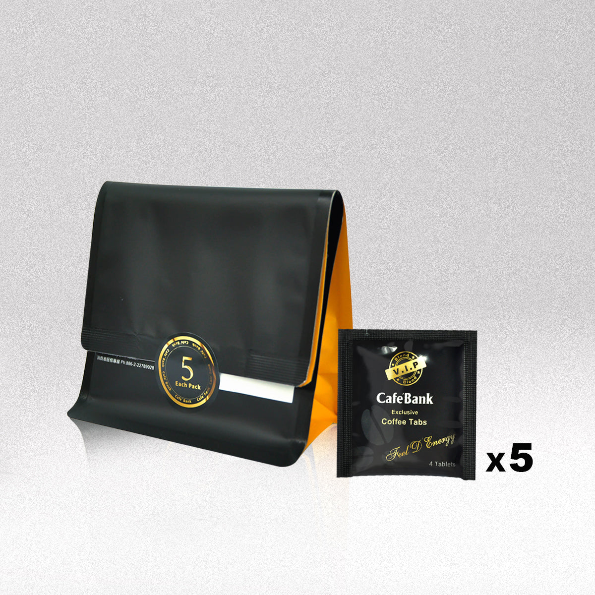 VIP Coffee Tablets 5 Packs