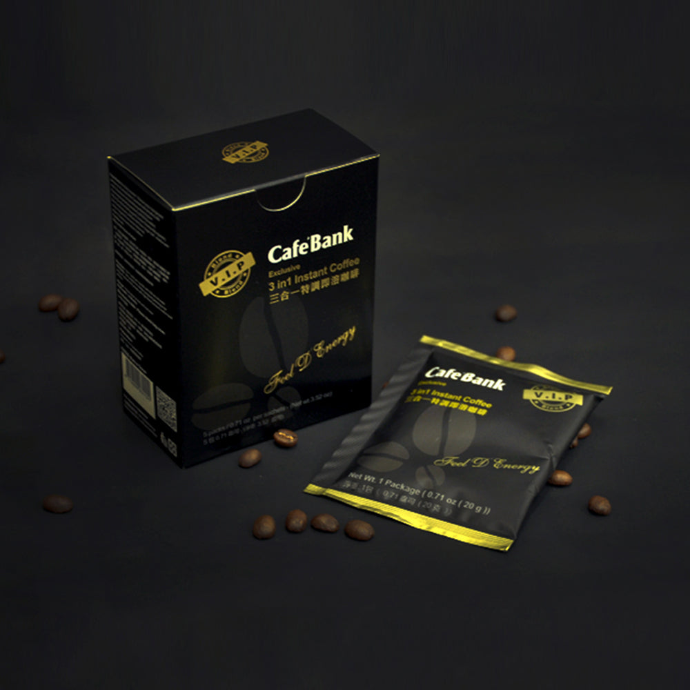 CafeBank Exclusive VIP Blend - 5 Sachets