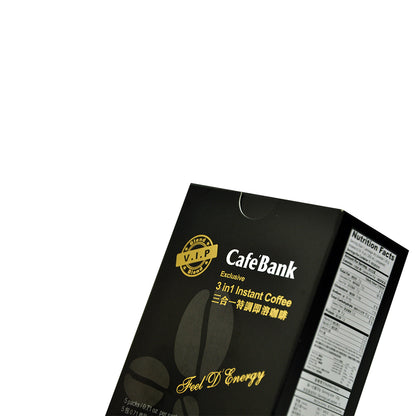 CafeBank Exclusive VIP Blend - 5 Sachets