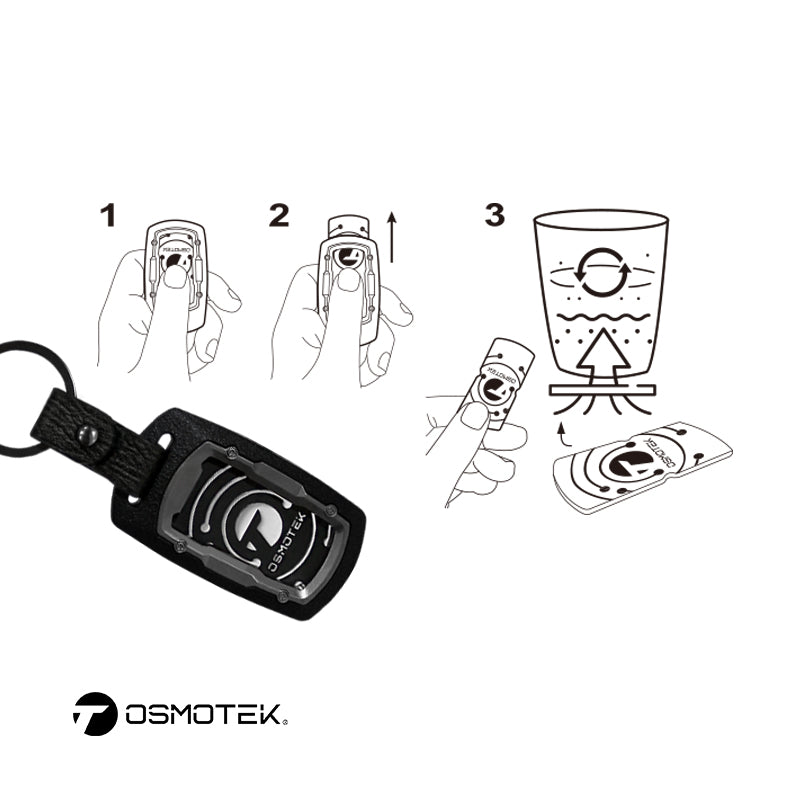 Osmotek Power Key - Chain Nanotechnology