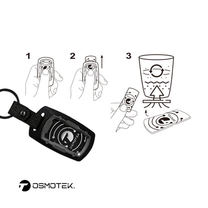Osmotek Power Key - Chain Nanotechnology